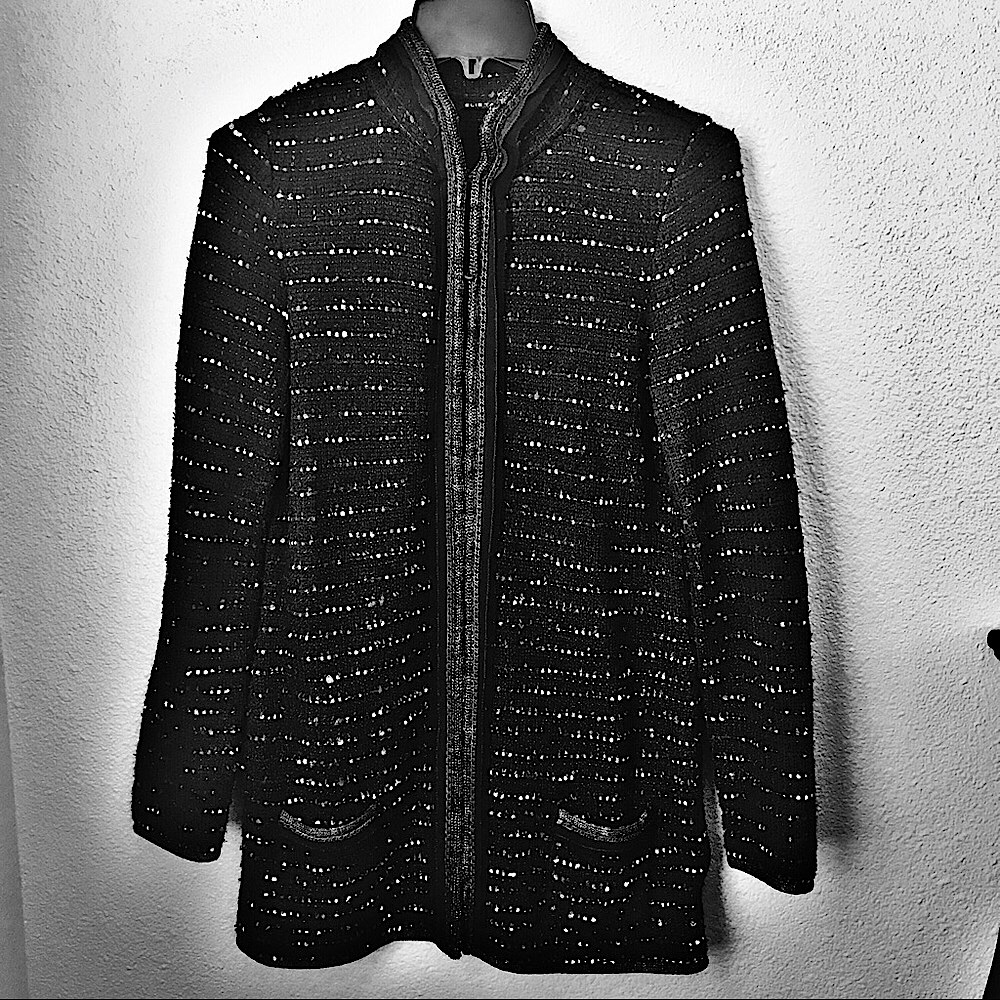 ELIE TAHARI Sweater Coat